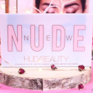 Swatch de Celie.drd : The New Nude Palette - Palette de fards à paupières, Huda Beauty