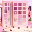 Swatch de Celie.drd : The New Nude Palette - Palette de fards à paupières, Huda Beauty