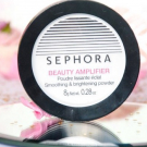Swatch de Celie.drd : Beauty Amplifier - Poudre lissante éclat, Sephora