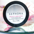 Swatch de Celie.drd : Beauty Amplifier - Poudre lissante éclat, Sephora