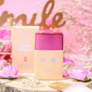 Swatch de Celie.drd : Hello Happy - Fond de teint liquide, Benefit Cosmetics