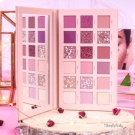 Swatch de Celie.drd : The New Nude Palette - Palette de fards à paupières, Huda Beauty