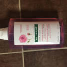 Swatch de nounette09 : Shampoing à la Pivoine, Klorane