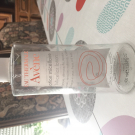 Swatch de nounette09 : Lotion Micellaire Nettoyante et Démaquillante, Avène