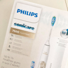 Swatch de VeroToulouse : Brosse à dents électrique avec application ExpertClean 7500, Philips