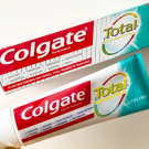 Swatch de VeroToulouse : Dentifrice Total Active Fresh, Colgate