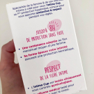 Swatch de VeroToulouse : Coupe Menstruelle, Intima