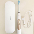 Swatch de VeroToulouse : Brosse à dents électrique avec application ExpertClean 7500, Philips