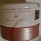 Swatch de Steff30 : Gommage corp the ritual of sakura, Rituals