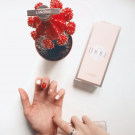 Swatch de Dame_Coquelicote : Idôle, Lancôme