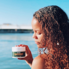 Swatch de Lea_slq : Masque Réparateur Cheveux, Luxéol