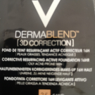 Swatch de amanda.donz : Dermablend 3D Correction Fond de teint resurfaçant actif correcteur 16h, Vichy