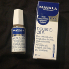 Swatch de Testeusebeauteparty : Double cils, Mavala