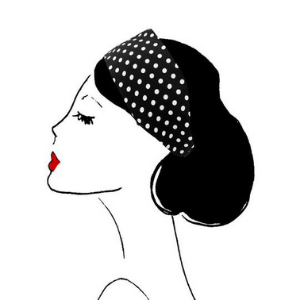 Bandeau BB pois noir - Romy, Scrunchie is back - Infos et avis