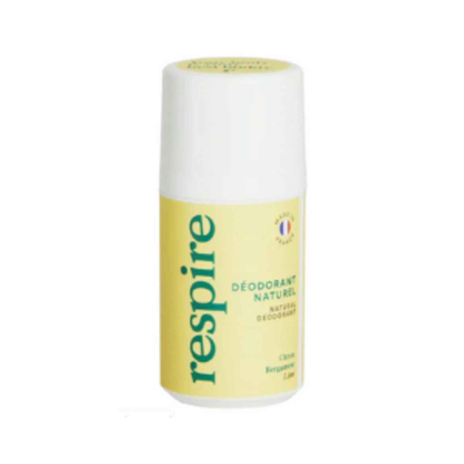 Déodorant Naturel Citron Bergamote, RESPIRE - Infos et avis