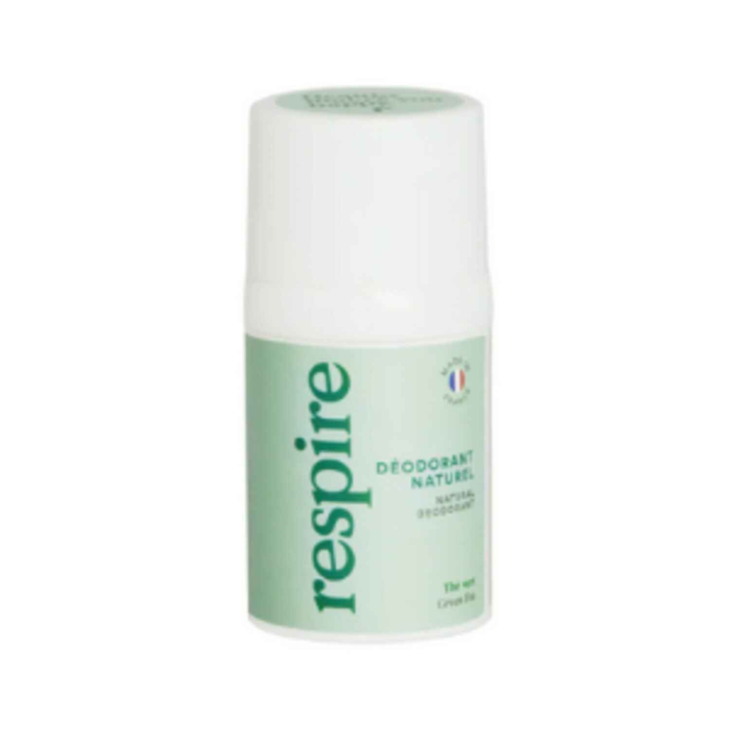 Déodorant Naturel Thé Vert, RESPIRE - Infos et avis