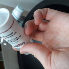 Swatch de aurelie.sarrail : Hyaluron-filler vitamine C, Eucerin