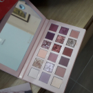 Swatch de aurelie.sarrail : The New Nude Palette - Palette de fards à paupières, Huda Beauty