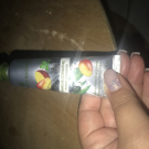 Swatch de Zazadu17 : Crème main énergisante mangue coriandre, Yves Rocher