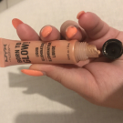 Swatch de Zazadu17 : Born to glow, NYX