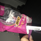 Swatch de Zazadu17 : Bic Twin Lady, Bic