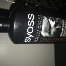 Swatch de Zazadu17 : Kératine perfection, Syoss