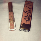 Swatch de Zazadu17 : Melted Matte - Rouge à lèvres liquéfié longue tenue mat, Too Faced