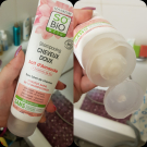 Swatch de Gagoune : Shampoing cheveux doux lait d'amande, So'bio Etic
