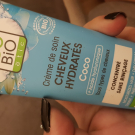 Swatch de Gagoune : Crème soin - cheveux hydratés, coco, So'bio Etic