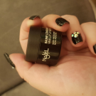 Swatch de Gagoune : Baume lèvres vanille, Najel