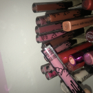 Swatch de Mnpss : Matte Liquid Lipstick, Kylie Cosmetics