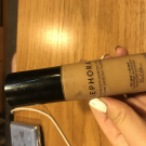 Swatch de Mnpss : Fond de teint perfection 10h, Sephora