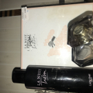 Swatch de Mnpss : La Nuit Trésor Eau de Parfum, Lancôme