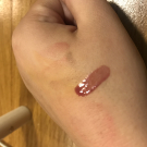 Swatch de Mnpss : Le baume liquide, Yves Rocher