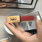 Swatch de Mnpss : Vernis à Lèvres - Rouge à Lèvres, Yves Saint Laurent