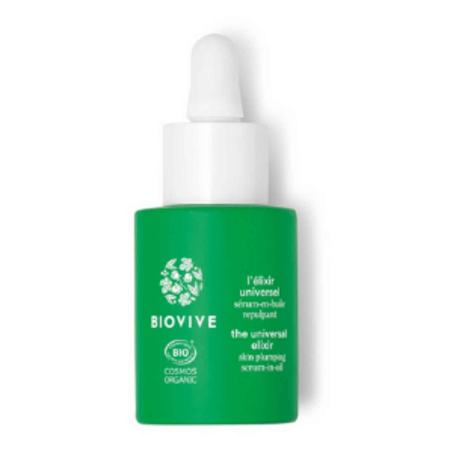 L'Elixir Universel Sérum-en-huile repulpant, Biovive - Infos et avis