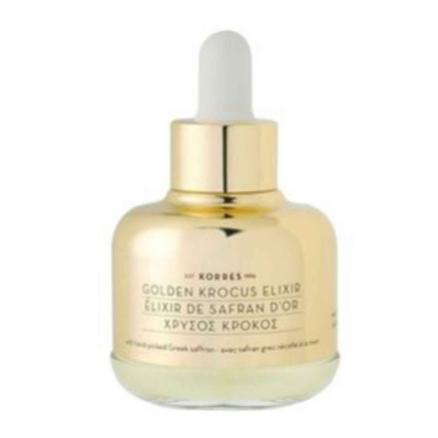 Elixir Anti-Âge de Safran d'Or, Korres - Infos et avis
