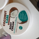Swatch de Aimee94 : Body cream, Coconut care