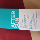 Swatch de Aimee94 : Baume Apaisant Après-Soleil Prolonge Le Bronzage, Clarins