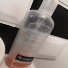 Swatch de marionr1308 : Gel Nettoyant Pamplemousse Rose Visibly Clear, Neutrogena