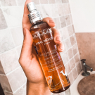 Swatch de Julie_lab30 : Huile Somptueuse de L'Orient, Cinq Mondes