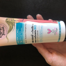 Swatch de Andreafit : Shampoing Monoï et Huile de Macadamia Bio, Energie Fruit