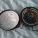 Swatch de Pripri67 : Beurre Corporel Noix de Coco, The Body Shop