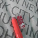 Swatch de Pripri67 : Babylips, Gemey-Maybelline