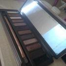 Swatch de Pripri67 : Naked 2  Basics Palette, Urban Decay
