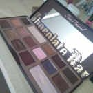 Swatch de Pripri67 : Chocolate bar - Palette de fards à paupières, Too Faced