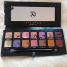 Swatch de Yous94 : Norvina Eye Shadow Palette - Palette de fards à paupières, Anastasia Beverly Hills