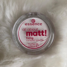 Swatch de Yous94 : All About Matt, Essence