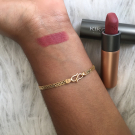 Swatch de Yous94 : Velvet Passion Matte Lipstick, Kiko