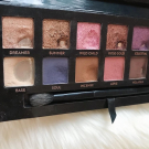 Swatch de Yous94 : Norvina Eye Shadow Palette - Palette de fards à paupières, Anastasia Beverly Hills